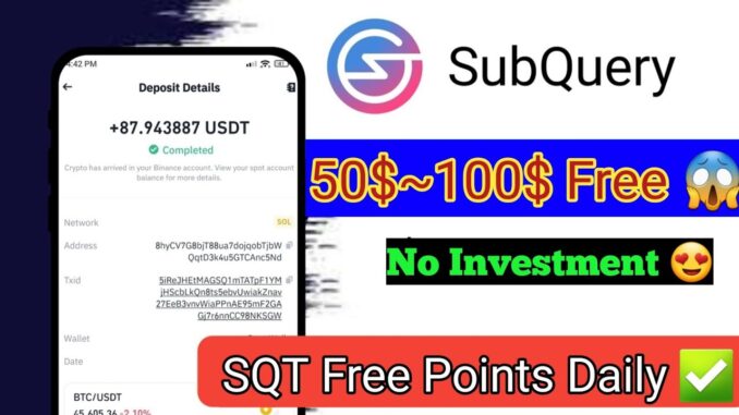 SubQuery Network Airdrop Tutorial (Step by Step Guide) | Early Airdrop | Crypto Airdrop 2024